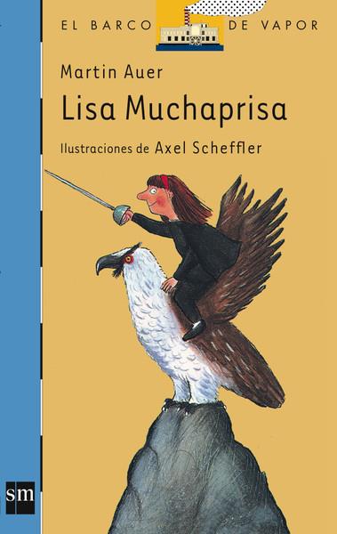 LISA MUCHAPRISA | 9788434895607 | AUER, MARTIN | Llibreria Geli - Llibreria Online de Girona - Comprar llibres en català i castellà