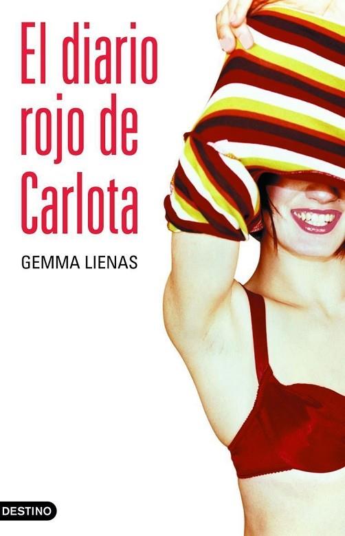 EL DIARIO ROJO DE CARLOTA | 9788408052760 | LIENAS,GEMMA | Llibreria Geli - Llibreria Online de Girona - Comprar llibres en català i castellà
