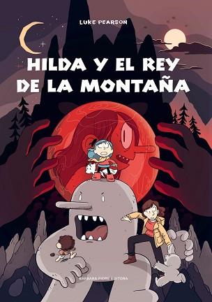 HILDA Y EL REY DE LA MONTAÑA | 9788416985227 | PEARSON,LUKE | Llibreria Geli - Llibreria Online de Girona - Comprar llibres en català i castellà