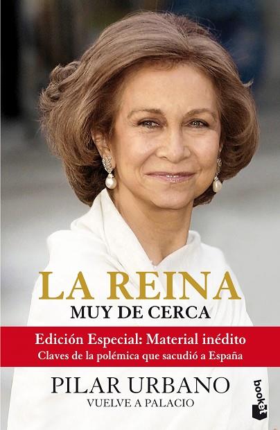 LA REINA MUY DE CERCA | 9788408088295 | URBANO,PILAR | Libreria Geli - Librería Online de Girona - Comprar libros en catalán y castellano
