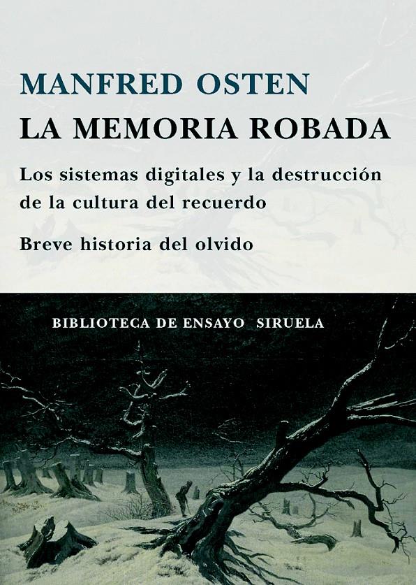 LA MEMORIA ROBADA | 9788498412215 | OSTEN,MANFRED | Llibreria Geli - Llibreria Online de Girona - Comprar llibres en català i castellà