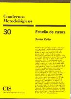 ESTUDIOS DE CASOS(2ªED) | 9788474763874 | COLLER PORTA,XAVIER | Libreria Geli - Librería Online de Girona - Comprar libros en catalán y castellano