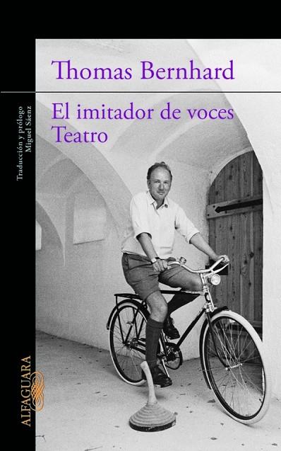 EL IMITADOR DE VOCES/TEATRO | 9788420413198 | BERNHARD,THOMAS | Libreria Geli - Librería Online de Girona - Comprar libros en catalán y castellano