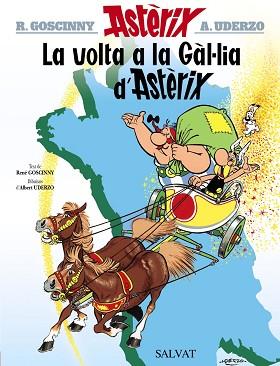 LA VOLTA A LA GÀL·LIA D'ASTÈRIX | 9788469602850 | GOSCINNY,RENÉ | Libreria Geli - Librería Online de Girona - Comprar libros en catalán y castellano