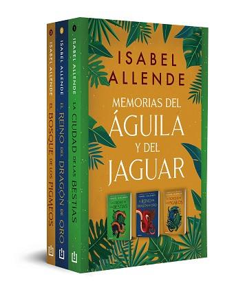 TRILOGÍA EL ÁGUILA Y EL JAGUAR | 9788466373937 | ALLENDE,ISABEL | Libreria Geli - Librería Online de Girona - Comprar libros en catalán y castellano