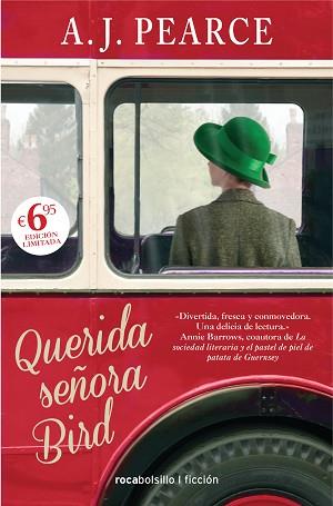 QUERIDA SEÑORA BIRD | 9788418850509 | PEARCE,A.J. | Libreria Geli - Librería Online de Girona - Comprar libros en catalán y castellano