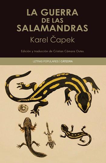 LA GUERRA DE LAS SALAMANDRAS | 9788437646466 | CAPEK,KAREL | Libreria Geli - Librería Online de Girona - Comprar libros en catalán y castellano