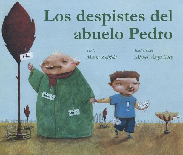 LOS DESPISTES DEL ABUELO PEDRO | 9788415241096 | ZAFRILLA,MARTA | Libreria Geli - Librería Online de Girona - Comprar libros en catalán y castellano