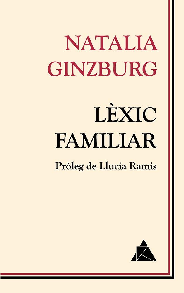 LÈXIC FAMILIAR | 9788416222254 | GINZBURG,NATALIA | Libreria Geli - Librería Online de Girona - Comprar libros en catalán y castellano
