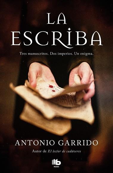 LA ESCRIBA | 9788490709047 | GARRIDO,ANTONIO | Libreria Geli - Librería Online de Girona - Comprar libros en catalán y castellano