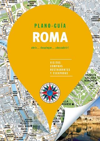 ROMA(GUÍA PLANO-GUÍA.EDICIÓN 2019) | 9788466664967 | GALLIMARD | Libreria Geli - Librería Online de Girona - Comprar libros en catalán y castellano