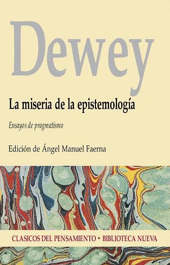 LA MISERIA DE LA EPISTEMOLOGIA.ENSAYOS DE... | 9788470307843 | DEWEY | Llibreria Geli - Llibreria Online de Girona - Comprar llibres en català i castellà