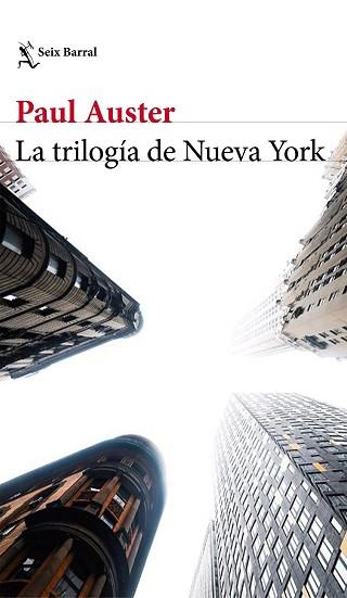 LA TRILOGÍA DE NUEVA YORK | 9788432235566 | AUSTER,PAUL | Libreria Geli - Librería Online de Girona - Comprar libros en catalán y castellano