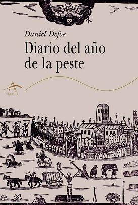 DIARIO DEL AÑO DE LA PESTE | 9788490657096 | DEFOE, DANIEL | Libreria Geli - Librería Online de Girona - Comprar libros en catalán y castellano