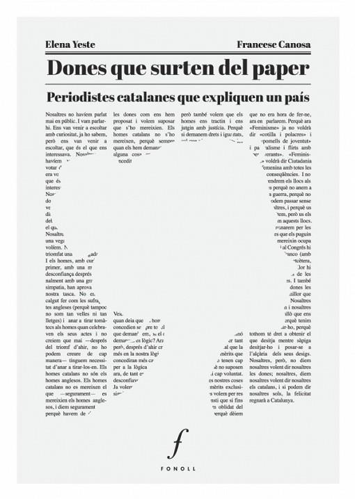 DONES QUE SURTEN DEL PAPER | 9788494897610 | YESTE,ELENA/CANOSA,FRANCESC | Libreria Geli - Librería Online de Girona - Comprar libros en catalán y castellano