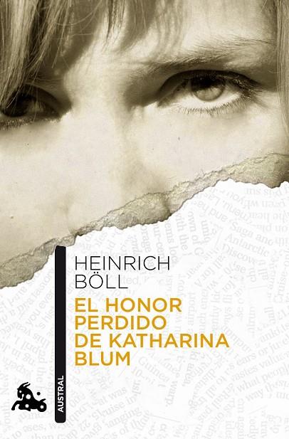 EL HONOR PERDIDO DE KATHARINA BLUM | 9788432248184 | BOLL,HEINRICH | Llibreria Geli - Llibreria Online de Girona - Comprar llibres en català i castellà
