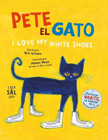 PETE EL GATO.I LOVE MY WHITE SHOES | 9788494469893 | LITWIN,ERIC | Llibreria Geli - Llibreria Online de Girona - Comprar llibres en català i castellà