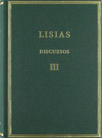 DISCURSOS-3(LISIAS) | 9788400078324 | LISIAS | Llibreria Geli - Llibreria Online de Girona - Comprar llibres en català i castellà