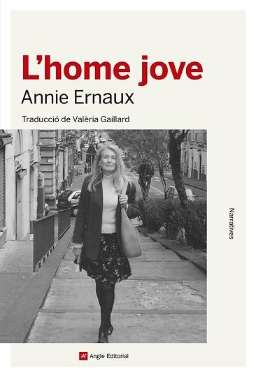 L'HOME JOVE | 9788419017543 | ERNAUX,ANNIE | Libreria Geli - Librería Online de Girona - Comprar libros en catalán y castellano