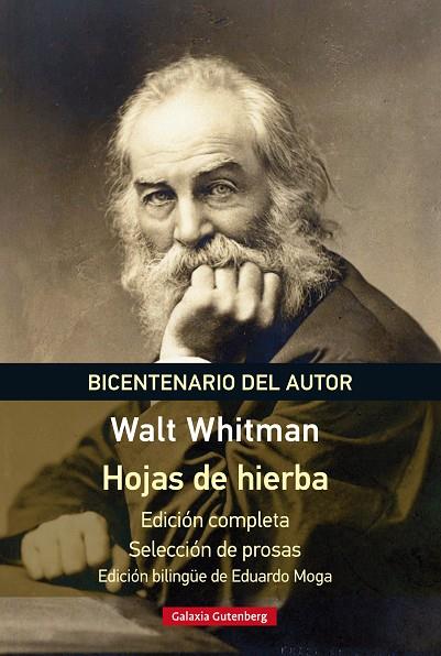 HOJAS DE HIERBA(EDICION COMPLETA BILINGÜE) | 9788417747367 | WHITMAN,WALT | Libreria Geli - Librería Online de Girona - Comprar libros en catalán y castellano