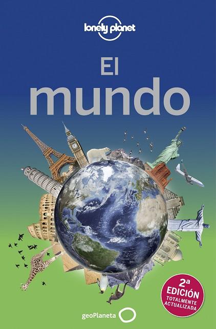 EL MUNDO(LONELY PLANET.2ª EDICION 2018) | 9788408177302 |   | Libreria Geli - Librería Online de Girona - Comprar libros en catalán y castellano