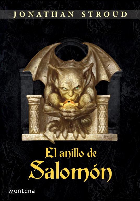 EL ANILLO DE SALOMON | 9788484417576 | STROUD,JONATHAN | Llibreria Geli - Llibreria Online de Girona - Comprar llibres en català i castellà