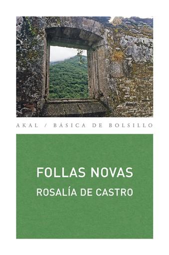 FOLLAS NOVAS | 9788446030744 | DE CASTRO,ROSALIA | Libreria Geli - Librería Online de Girona - Comprar libros en catalán y castellano