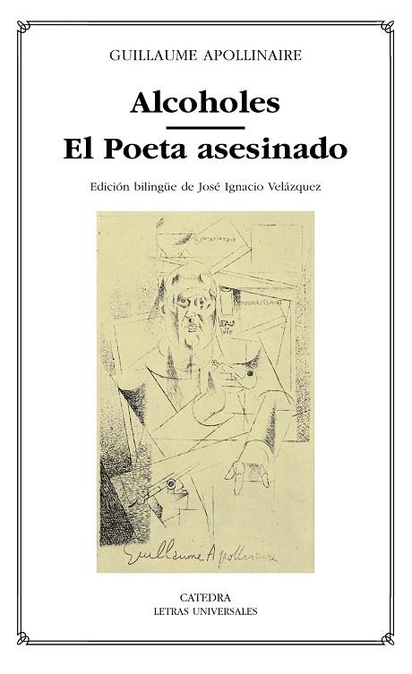 ALCOHOLES/EL POETA ASESINADO | 9788437619156 | APOLLINAIRE,GUILLAUME | Libreria Geli - Librería Online de Girona - Comprar libros en catalán y castellano