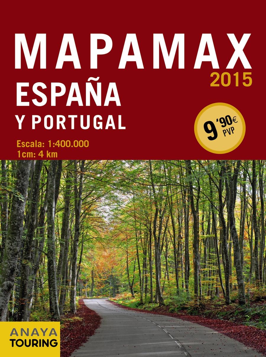 MAPAMAX 2015 | 9788499356488 | Libreria Geli - Librería Online de Girona - Comprar libros en catalán y castellano