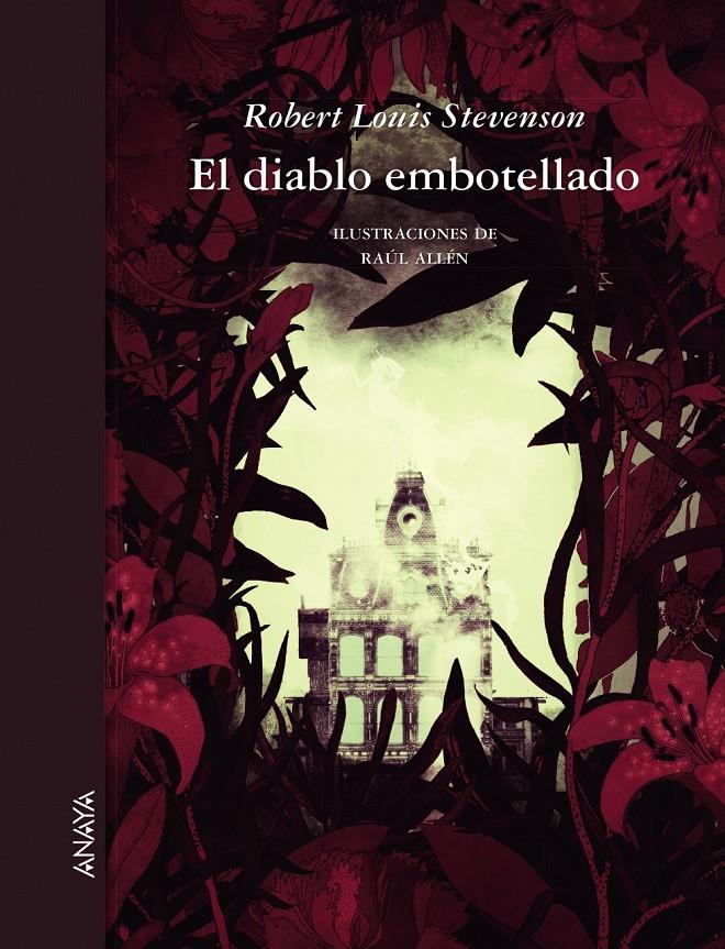 EL DIABLO EMBOTELLADO (ÀLBUM IL·LUSTRAT) | 9788467840292 | STEVENSON,ROBERT L./ALLÉN,RAÚL (IL) | Libreria Geli - Librería Online de Girona - Comprar libros en catalán y castellano