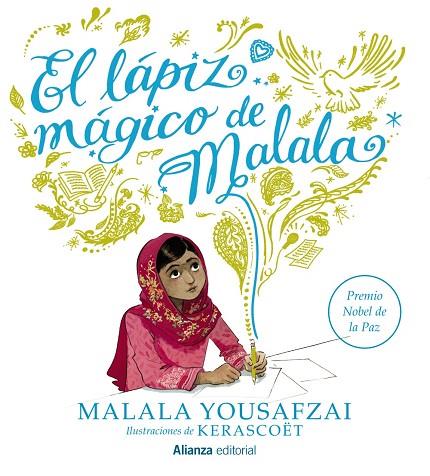 EL LáPIZ MáGICO DE MALALA | 9788491048831 | YOUSAFZAI,MALALA | Libreria Geli - Librería Online de Girona - Comprar libros en catalán y castellano