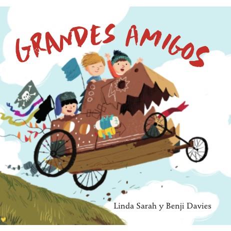 GRANDES AMIGOS | 9788416394326 | SARAH,LINDA | Llibreria Geli - Llibreria Online de Girona - Comprar llibres en català i castellà