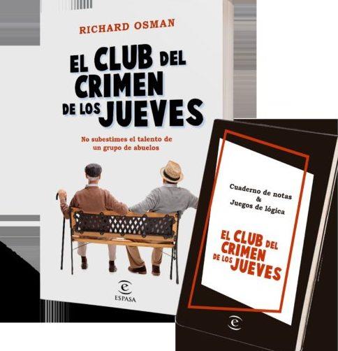 EL CLUB DEL CRIMEN DE LOS JUEVES(DE REGALO UNA LIBRETA) | 9788467062434 | OSMAN,RICHARD | Libreria Geli - Librería Online de Girona - Comprar libros en catalán y castellano