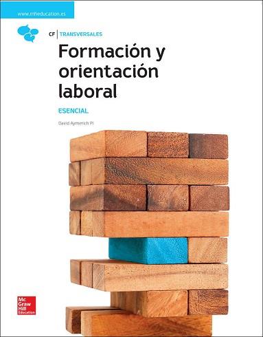 FORMACION Y ORIENTACION LABORAL(ESENCIAL) | 9788448611941 | AYMERICH PI,DAVID | Libreria Geli - Librería Online de Girona - Comprar libros en catalán y castellano