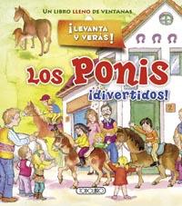 LOS PONIS ¡DIVERTIDOS! | 9788490371640 | TODOLIBRO,EQUIPO | Libreria Geli - Librería Online de Girona - Comprar libros en catalán y castellano