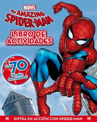 THE AMAZING SPIDER-MAN / LIBRO DE ACTIVIDADES | 9788415343417 | MARVEL | Llibreria Geli - Llibreria Online de Girona - Comprar llibres en català i castellà