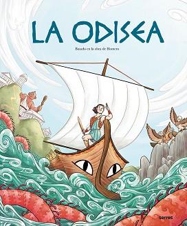 LA ODISEA (ÁLBUM) | 9788427222250 | HOMERO | Libreria Geli - Librería Online de Girona - Comprar libros en catalán y castellano