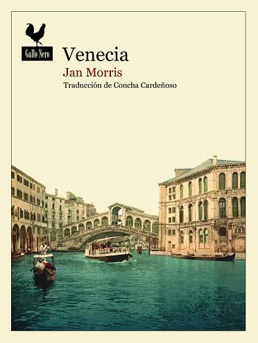 VENECIA | 9788419168023 | MORRIS,JAN/CARDEÑOSO,CONCHA | Libreria Geli - Librería Online de Girona - Comprar libros en catalán y castellano