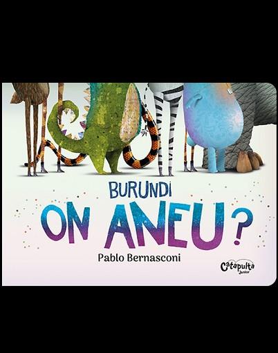 BURUNDI.ON ANEU? | 9789878150949 | BERNASCONI,PABLO | Llibreria Geli - Llibreria Online de Girona - Comprar llibres en català i castellà