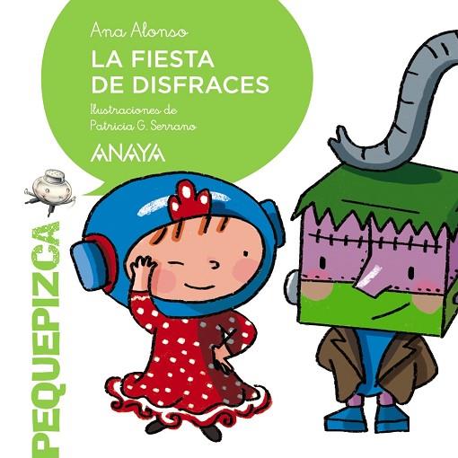 LA FIESTA DE DISFRACES | 9788469833995 | ALONSO,ANA | Llibreria Geli - Llibreria Online de Girona - Comprar llibres en català i castellà