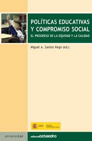 POLITICAS EDUCATIVAS Y COMPROMISO SOCIAL | 9788480633628 | SANTOS REGO,MIGUEL A. | Libreria Geli - Librería Online de Girona - Comprar libros en catalán y castellano