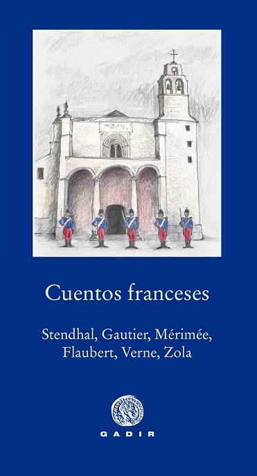 CUENTOS FRANCESES:STHENDAL,GAUTIER,MÉRIMÉE,FLAUBERT,VERNE Y ZOLA | 9788494687716 | A.A.D.D. | Llibreria Geli - Llibreria Online de Girona - Comprar llibres en català i castellà