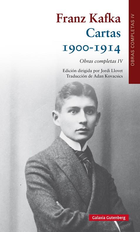CARTAS(1900-1914.OBRAS COMPLETAS-4) | 9788417355593 | KAFKA,FRANZ | Libreria Geli - Librería Online de Girona - Comprar libros en catalán y castellano