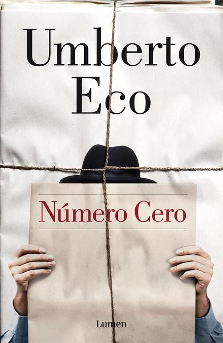 NÚMERO CERO | 9788426402042 | ECO,UMBERTO | Libreria Geli - Librería Online de Girona - Comprar libros en catalán y castellano