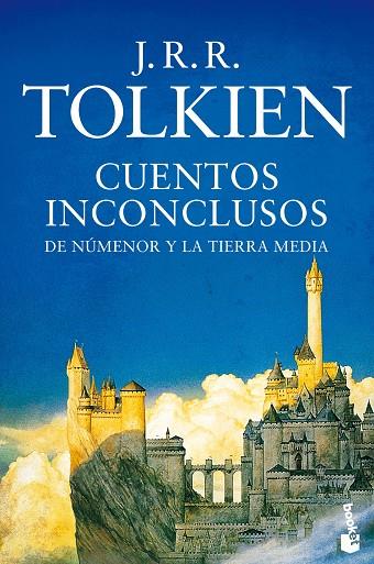 CUENTOS INCONCLUSOS DE NÚMENOR Y LA TIERRA MEDIA | 9788445004326 | TOLKIEN,J.R.R. | Libreria Geli - Librería Online de Girona - Comprar libros en catalán y castellano