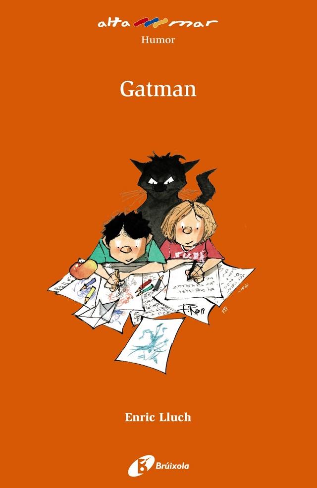 GATMAN | 9788499069623 | LLUCH,ENRIC | Libreria Geli - Librería Online de Girona - Comprar libros en catalán y castellano
