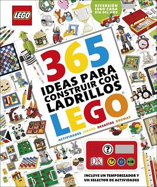365 IDEAS PARA CONSTRUIR CON LADRILLOS LEGO | 9780241303405 | Llibreria Geli - Llibreria Online de Girona - Comprar llibres en català i castellà
