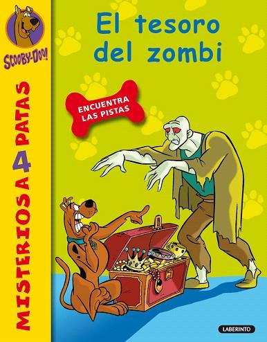 EL TESORO DEL ZOMBI(SCOOBY-DOO) | 9788484836575 | GELSEY,JAMES | Libreria Geli - Librería Online de Girona - Comprar libros en catalán y castellano