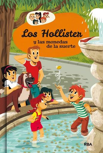 LOS HOLLISTER Y LAS MONEDAS DE LA SUERTE | 9788427208599 | WEST,JERRY | Libreria Geli - Librería Online de Girona - Comprar libros en catalán y castellano