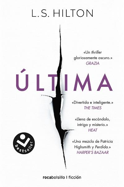 ÚLTIMA | 9788416859917 | HILTON,L.S. | Llibreria Geli - Llibreria Online de Girona - Comprar llibres en català i castellà